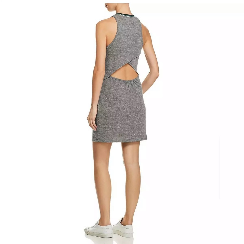 Joe's Jeans Natasha Gray Bodycon Stripe $128.00